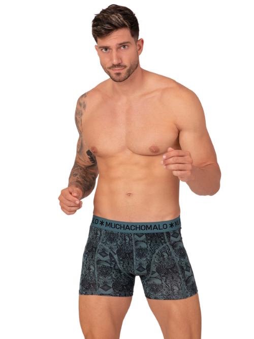Muchachomalo Myth Indonesia grün/print boxershort Muchachomalo Myth Indonesia grün/print boxershort