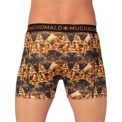 Muchachomalo Myth Egyptian schwarz/braun boxershort Muchachomalo Myth Egyptian schwarz/braun boxershort