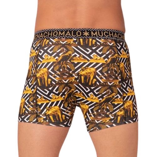 Muchachomalo Myth Egyptian schwarz/gold boxershort Muchachomalo Myth Egyptian schwarz/gold boxershort