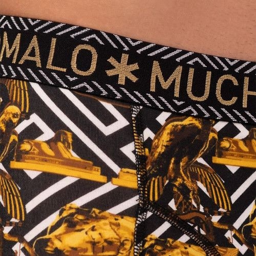 Muchachomalo Myth Egyptian schwarz/gold boxershort Muchachomalo Myth Egyptian schwarz/gold boxershort