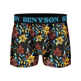 Benysøn Blumen print boxer short