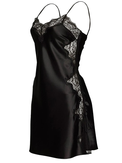 After Eden Fay schwarz slipdress After Eden Fay schwarz slipdress