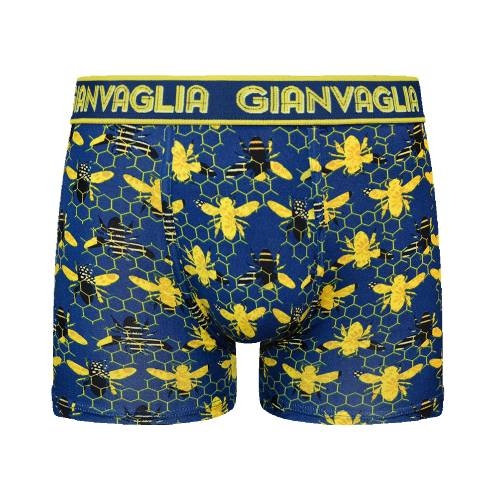 Gianvaglia Beezzz blau/print boxer short