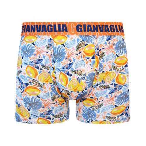Gianvaglia Lemons gelb/print boxer short
