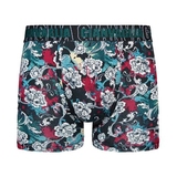 Gianvaglia Jungle Flower grün/print boxer short