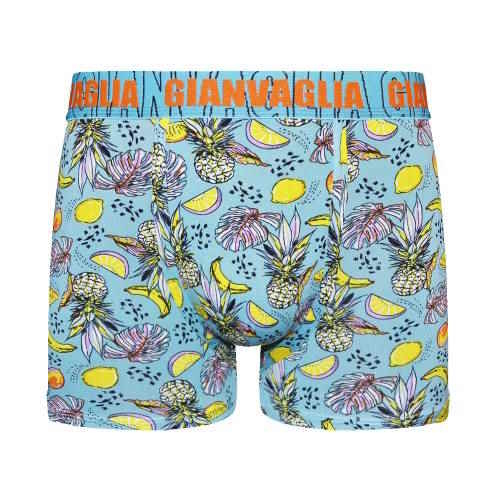 Gianvaglia Pineapple blau/print boxer short