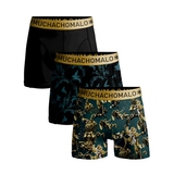 Muchachomalo Statuebattle schwarz/grün jungen boxershort