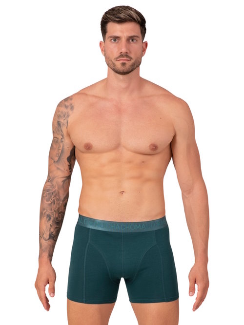 Muchachomalo Basic grün modal boxershort Muchachomalo Basic grün modal boxershort