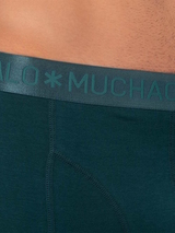 Muchachomalo Basic grün modal boxershort
