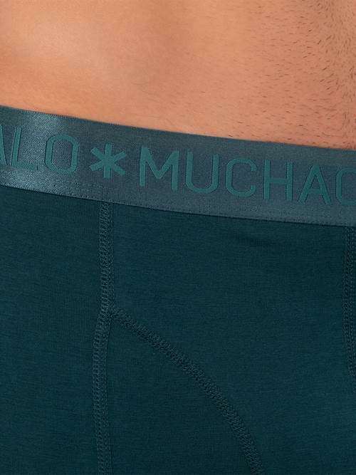 Muchachomalo Basic grün modal boxershort Muchachomalo Basic grün modal boxershort