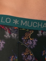 Muchachomalo Frogger grün/print modal boxershort