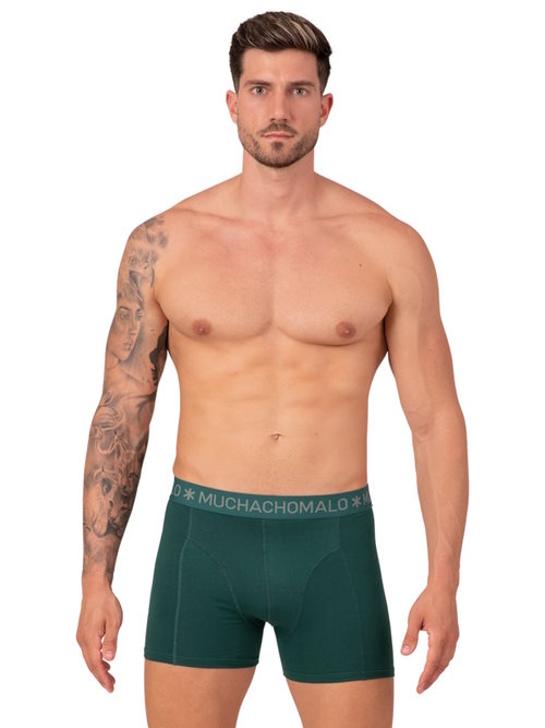 Muchachomalo Frogger grün modal boxershort Muchachomalo Frogger grün modal boxershort