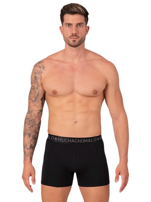 Muchachomalo Basic schwarz modal boxershort Muchachomalo Basic schwarz modal boxershort