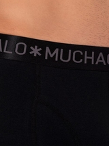 Muchachomalo Basic schwarz modal boxershort