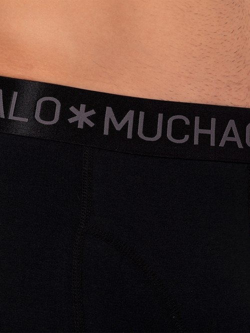 Muchachomalo Basic schwarz modal boxershort Muchachomalo Basic schwarz modal boxershort