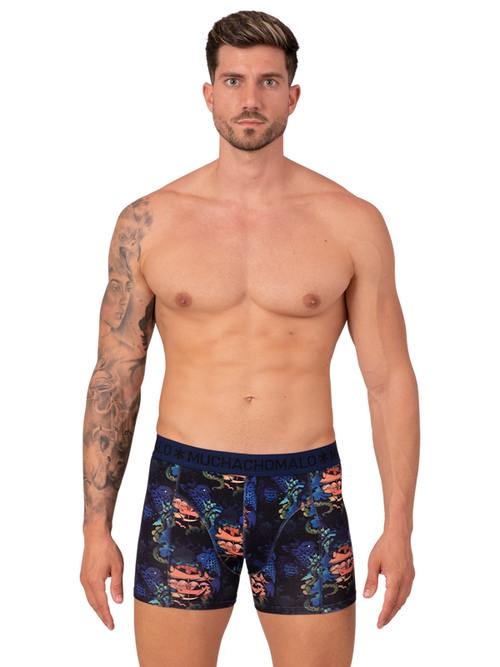 Muchachomalo Ship blau/print modal boxershort Muchachomalo Ship blau/print modal boxershort