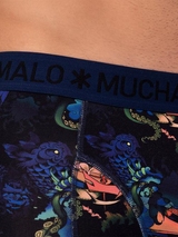 Muchachomalo Ship blau/print modal boxershort
