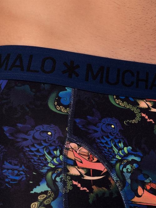 Muchachomalo Ship blau/print modal boxershort Muchachomalo Ship blau/print modal boxershort