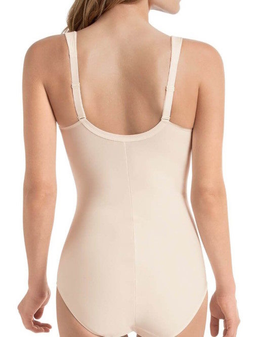 Anita Ancona elfenbein/print korselett Anita Ancona elfenbein/print korselett