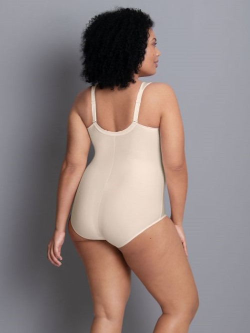 Anita Ancona elfenbein/print korselett Anita Ancona elfenbein/print korselett