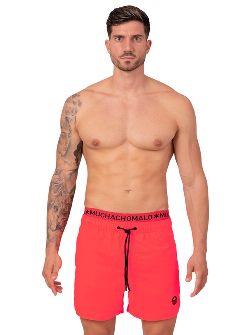 Muchachomalo Schwimmen neon rosa badehose Muchachomalo Schwimmen neon rosa badehose