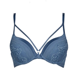 After Eden Marilyn jeans blau push up bh