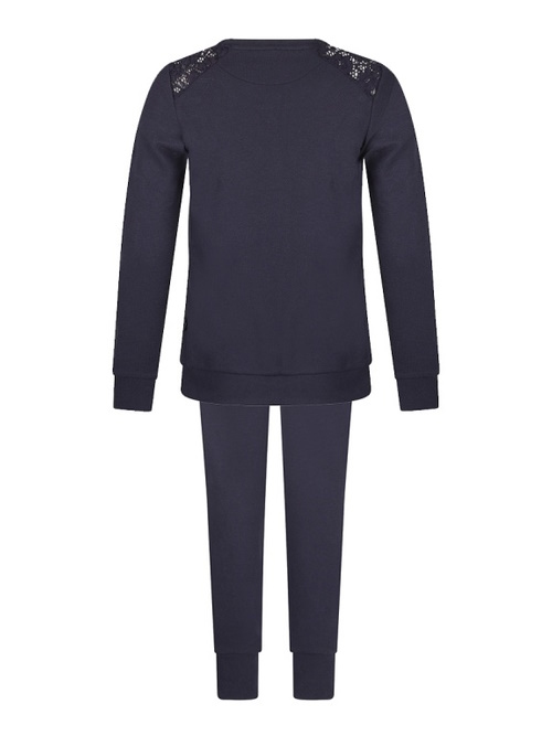 Charlie Choe Wandering Nights navy-blau pyjama Charlie Choe Wandering Nights navy-blau pyjama