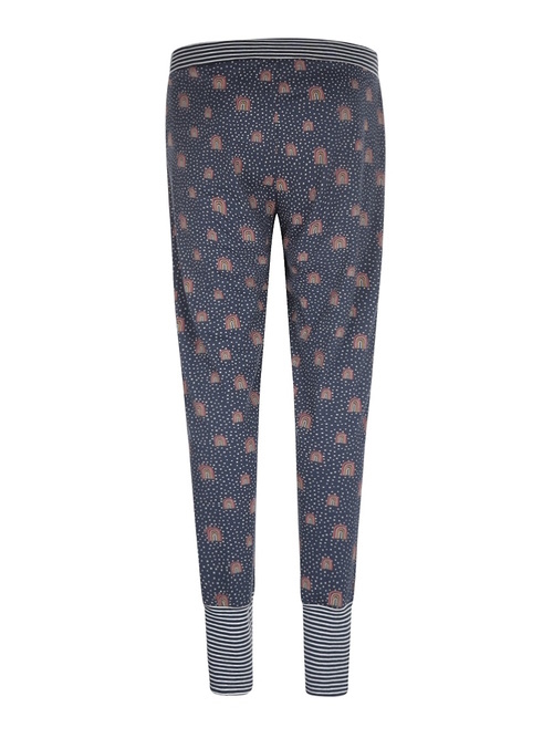 Charlie Choe Wandering Nights navy-blau/print pyjamahose Charlie Choe Wandering Nights navy-blau/print pyjamahose