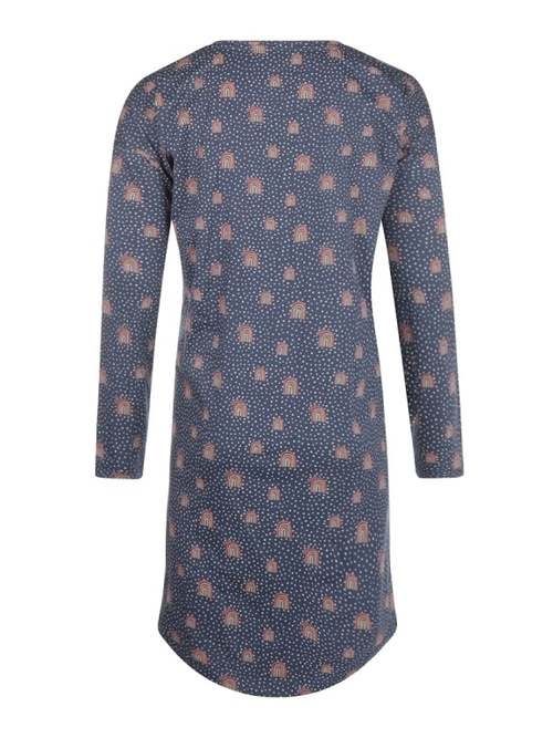 Charlie Choe Wandering Nights navy-blau/print nachtkleid Charlie Choe Wandering Nights navy-blau/print nachtkleid