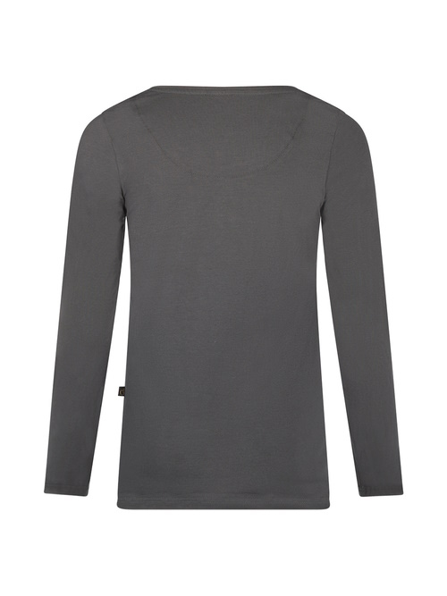 Charlie Choe Blumen-Nächte dunkegrau schlafshirt Charlie Choe Blumen-Nächte dunkegrau schlafshirt