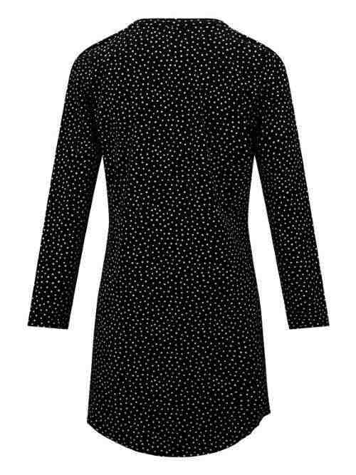 Charlie Choe Wilde Träume schwarz/pink nachtkleid Charlie Choe Wilde Träume schwarz/pink nachtkleid