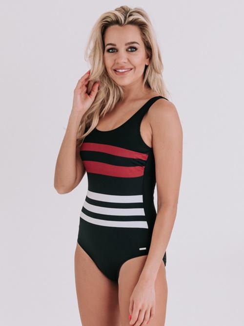 Bomain Warschau schwarz/print badeanzüge Bomain Warschau schwarz/print badeanzüge