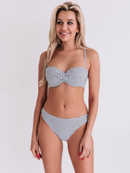 Bomain Athen schwarz/weiß set Bomain Athen schwarz/weiß set