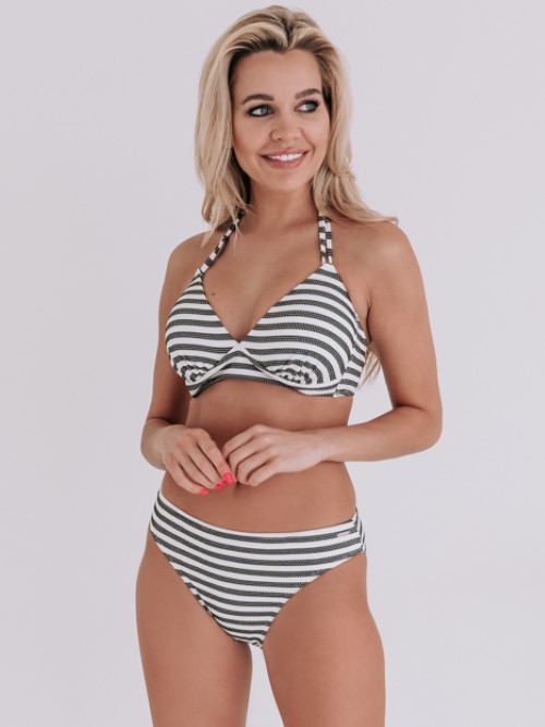 Bomain Brügge grau/weiß set Bomain Brügge grau/weiß set