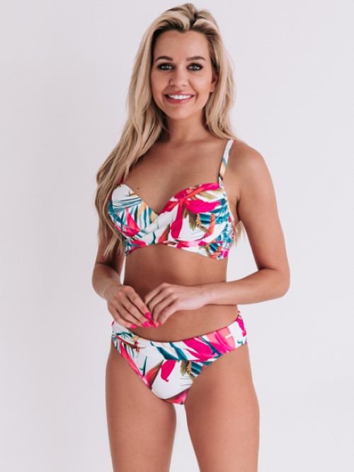 Bomain Bali weiß/print set Bomain Bali weiß/print set