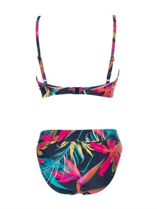 Bomain Bali navy-blau/print set Bomain Bali navy-blau/print set