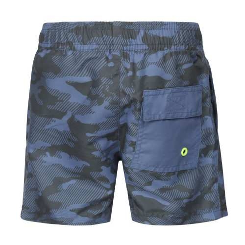 DJ DutchJeans Camouflage blau/print badehose  DJ DutchJeans Camouflage blau/print badehose
