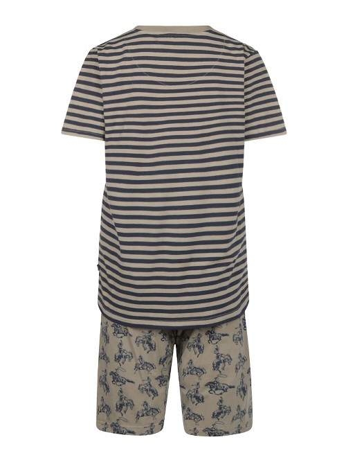 Charlie Choe RODEO sand pyjama-shirt Charlie Choe RODEO sand pyjama-shirt