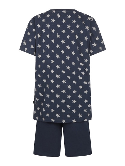 Charlie Choe RODEO navy-blau/print pyjama-shirt Charlie Choe RODEO navy-blau/print pyjama-shirt