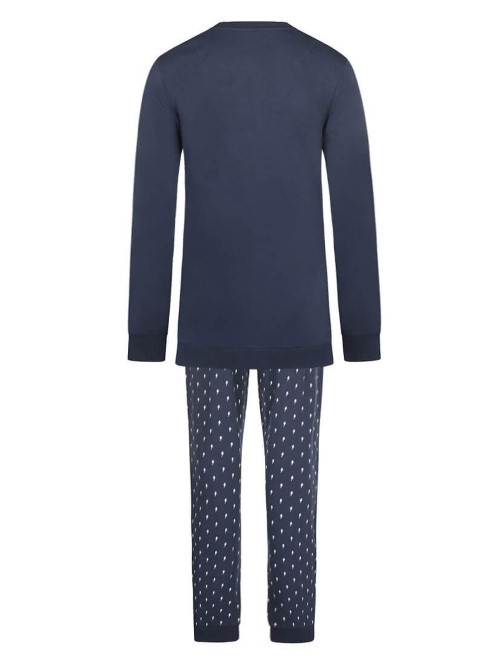 Charlie Choe UNI navy-blau pyjama-shirt Charlie Choe UNI navy-blau pyjama-shirt