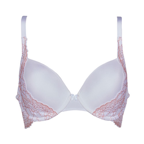 After Eden D-Cup & Up Simone weiß/print vorgeformter bh After Eden D-Cup & Up Simone weiß/print vorgeformter bh