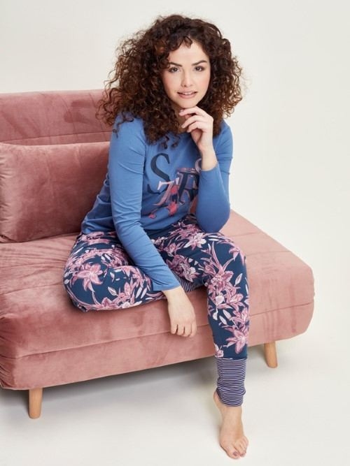 Charlie Choe Fantasie Träume blau schlafshirt Charlie Choe Fantasie Träume blau schlafshirt