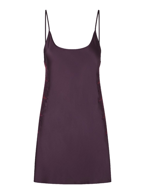LingaDore Nacht Winetasting weinrot slipdress LingaDore Nacht Winetasting weinrot slipdress