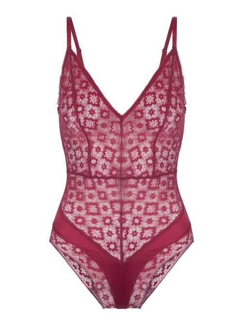 LingaDore Earth Red rot korselett LingaDore Earth Red rot korselett