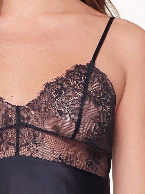 LingaDore Nacht Dark Snake navy-blau schlafshirt LingaDore Nacht Dark Snake navy-blau schlafshirt