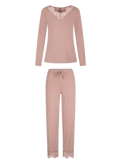 LingaDore Nacht  Beetle beige pyjama LingaDore Nacht  Beetle beige pyjama
