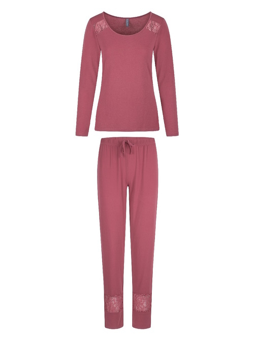 LingaDore Nacht Dusty Cedar antique rose pyjama LingaDore Nacht Dusty Cedar antique rose pyjama