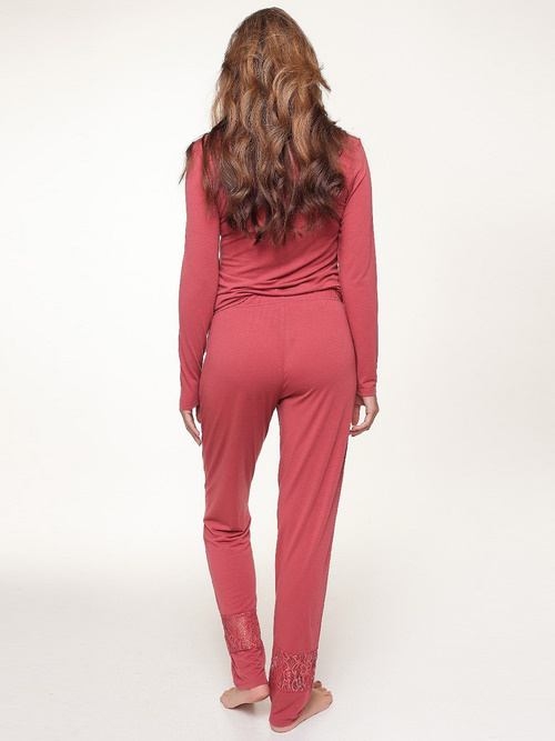 LingaDore Nacht Dusty Cedar antique rose pyjama LingaDore Nacht Dusty Cedar antique rose pyjama