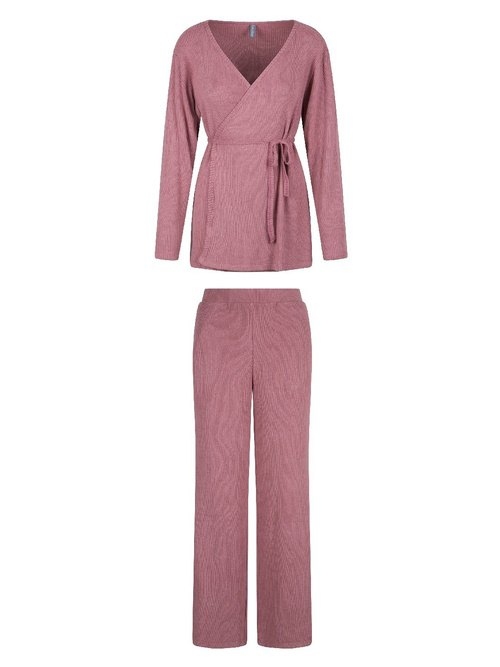 LingaDore Nacht Dusty Cedar antique rose pyjama LingaDore Nacht Dusty Cedar antique rose pyjama