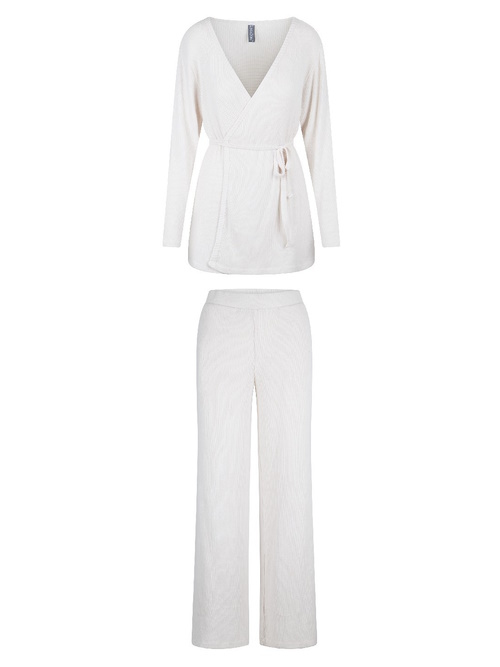 LingaDore Nacht Dusty Cedar cremefarbig pyjama LingaDore Nacht Dusty Cedar cremefarbig pyjama